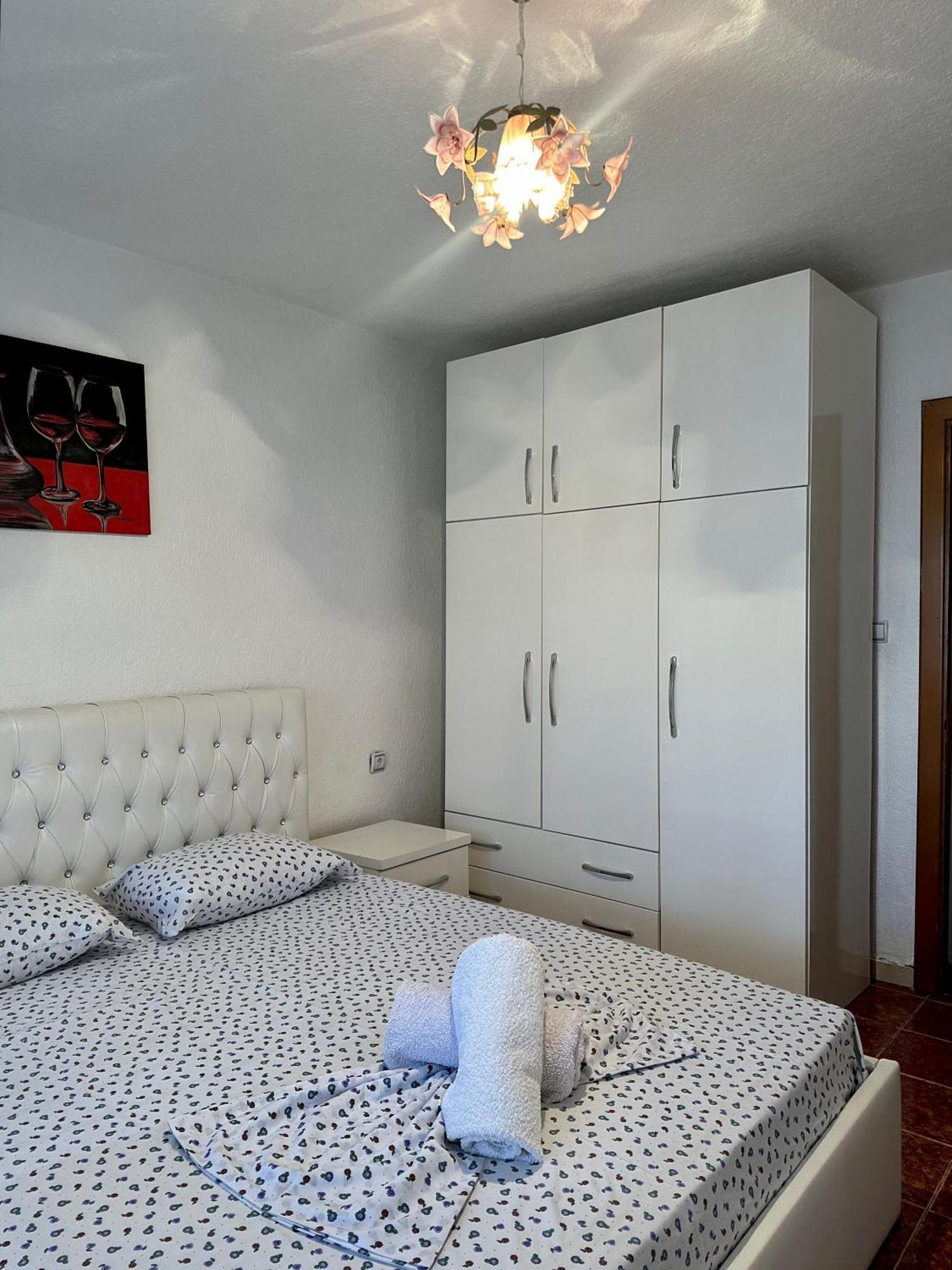 Ferienwohnung Jea House Pogradec Exterior foto