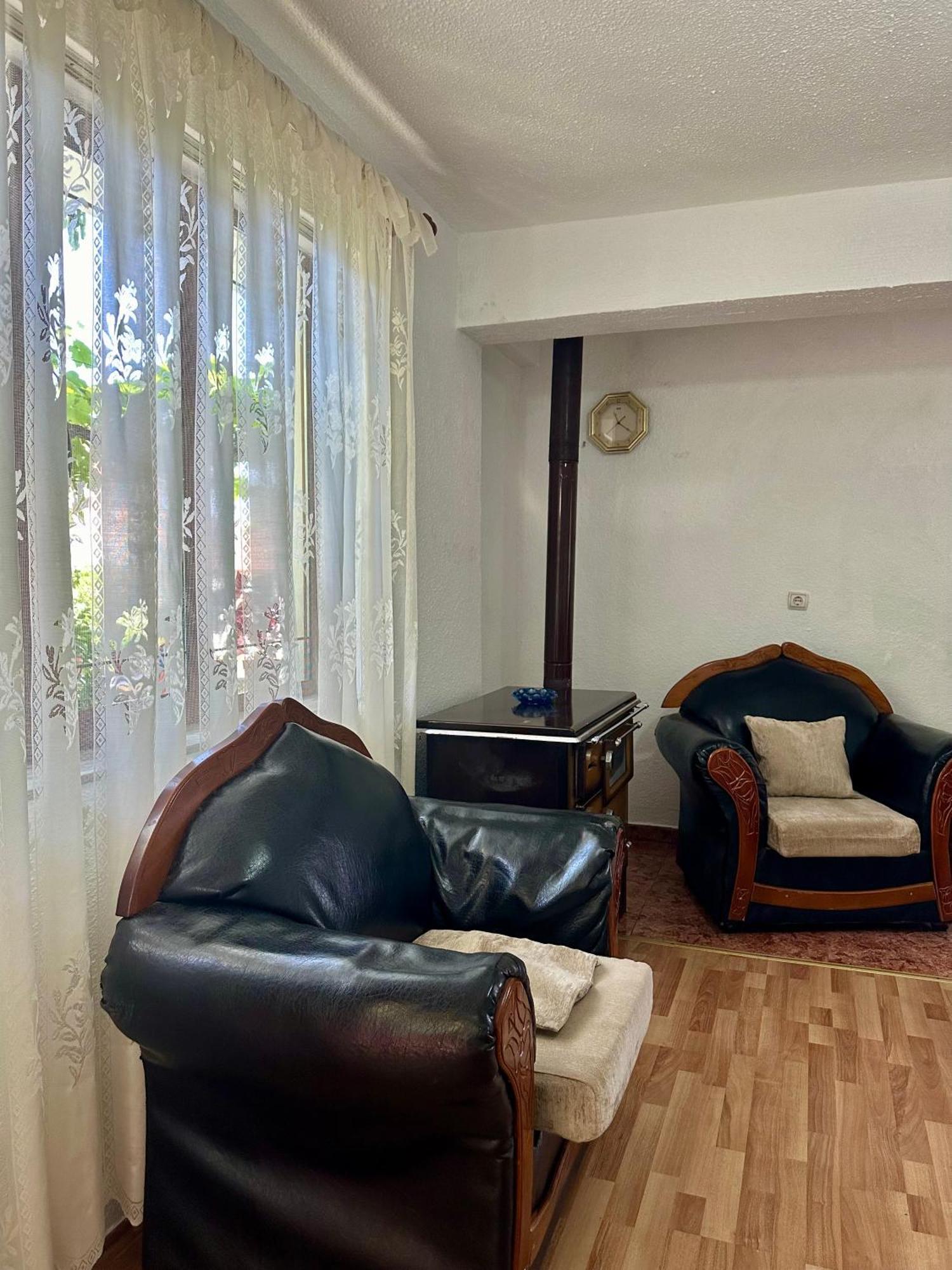 Ferienwohnung Jea House Pogradec Exterior foto