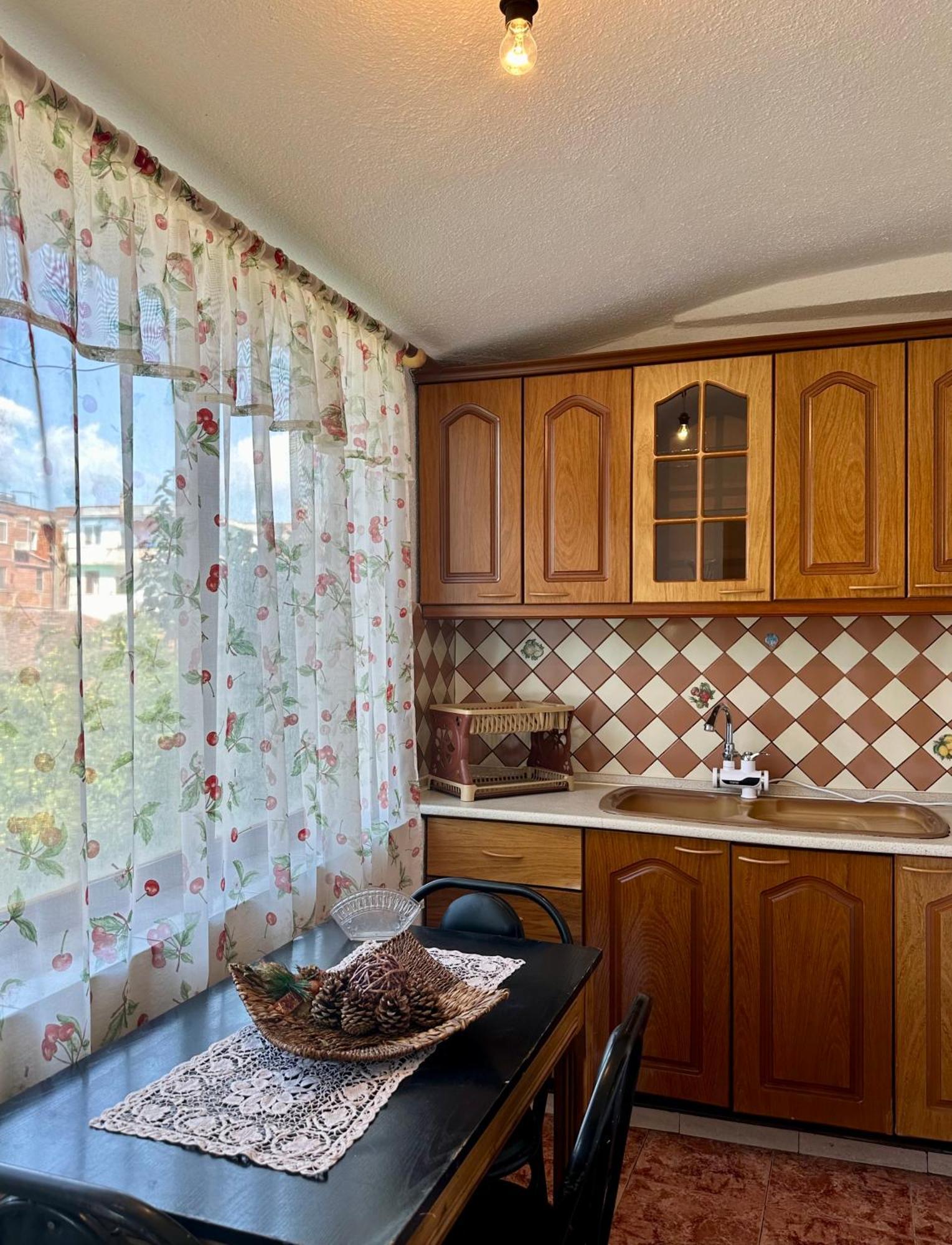 Ferienwohnung Jea House Pogradec Exterior foto